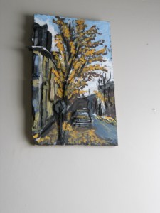 Orange Tree; Harrisburg